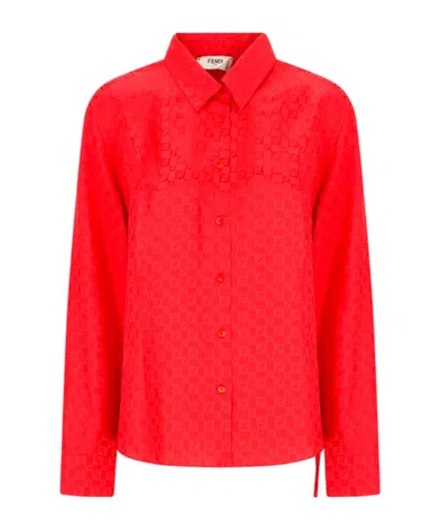 Fendi Long Sleeve Shirt