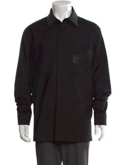 Pre-owned Fendi Long Sleeve Shirt In Black