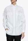 Fendi Logo Shirt Button-down Collar