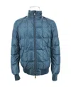 Fendi Long-sleeved Cotton Suit In Blue