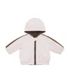 Fendi Long-sleeved Double-sided Jacket In Pink