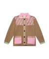 Fendi Long-sleeved Jacket In Brown
