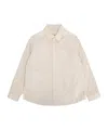 Fendi Long-sleeved Jacket In White