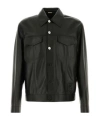Fendi Blouson Jacket In Black