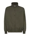 Fendi Long-sleeved Pilot Jacket In Green