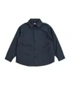 Fendi Long-sleeved Shirt In Black