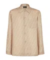 Fendi Long-sleeved Shirt In Nude