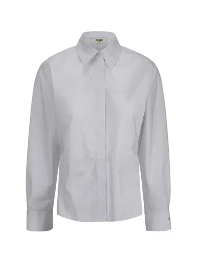 Fendi Shirt In White