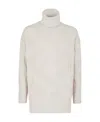 Fendi Long-sleeved Sweater In White