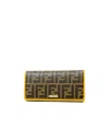 Fendi Long Wallet With Letters In Green