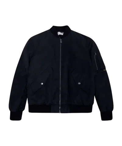Fendi Long-sleeved Casual Jacket In Black