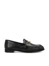 Fendi Baguette Loafers In Black