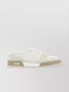 Fendi Low-top Perforated Color-block Sneakers In Multicolor