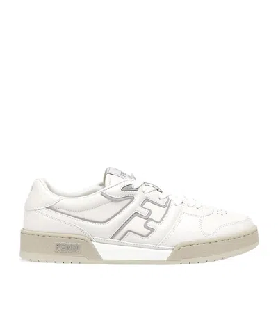 Fendi Low-top Trainers In White