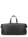 Fendi Lui 45 Leather Tote Bag 21 Cm X 45 Cm X 22 Cm For Men In Black