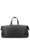 Fendi Lui 45 Leather Tote Bag 21 Cm X 45 Cm X 22 Cm For Men In Black