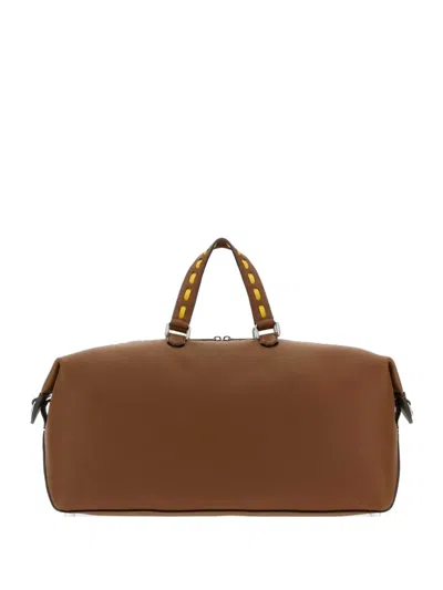 Fendi Lui 45 Tote Bag In Orange