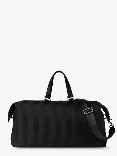 Fendi Lui 48 Nylon Travel Bag In Black