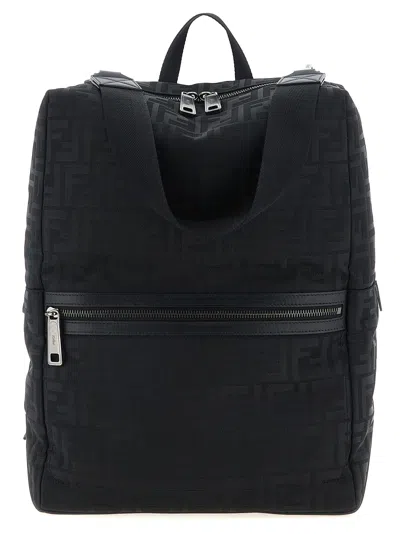 Fendi Lui Backpack In Black