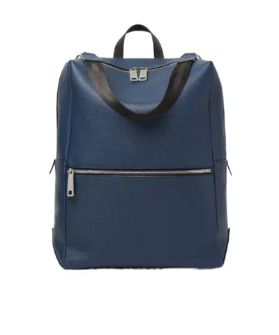 Fendi Lui Backpack In Blue