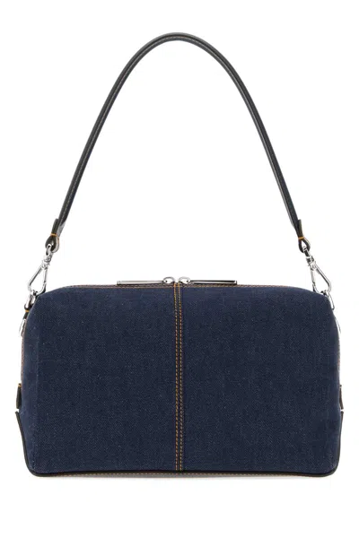 FENDI FENDI LUI BAG MEDIUM DENIM