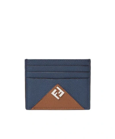 Fendi Lui Card Holder In Multi