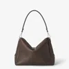 Fendi Large Shoulder Bag With Adjustable Strap In Brown