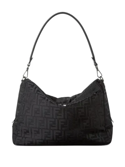 FENDI FENDI LUI LARGE NYLON FF BAG