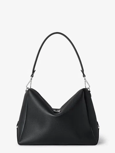 FENDI LUI LARGE LEATHER SHOULDER BAG