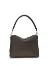 Fendi Large Shoulder Bag With Adjustable Strap