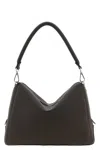 Fendi Large Shoulder Bag With Adjustable Strap In Brown