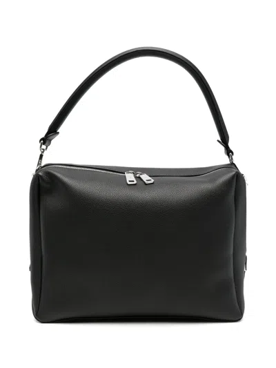 Fendi Lui Leather Belt Bag In Black