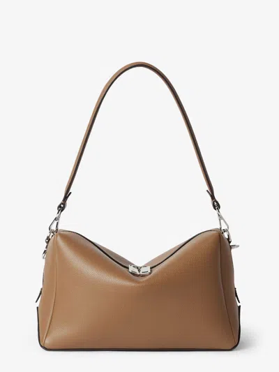 FENDI LUI MEDIUM LEATHER SHOULDER BAG