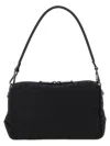 Fendi Lui Medium Squared Ff Shoulder Bags Black In Black