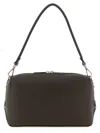 Fendi Medium Lui Leather Shoulder Bag In Black