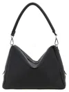 Fendi Medium Shoulder Bag Adjustable Strap Metal Hardware Textured Finish