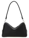 Fendi Medium Shoulder Bag Adjustable Strap Metal Hardware Textured Finish