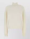 Fendi White Wool Blend Sweater In Neutral