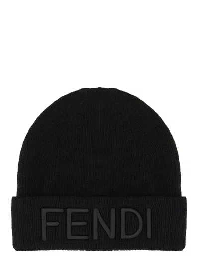 Fendi - Man - Black - Hat