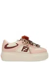 Fendi Low Top Sneaker In Pink