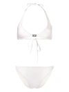 Fendi Lycra Bikini In Neutrals