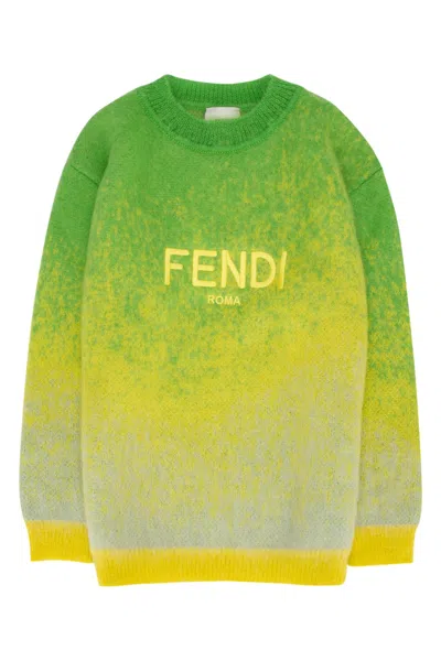 Fendi Kids' Maglia In Multi