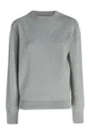 Fendi Luxurious Cashmere Blend Crew-neck Sweater In F0taz