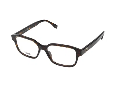 Fendi Eyeglasses  Fe50132i 052 55/15/145 In Multicolor