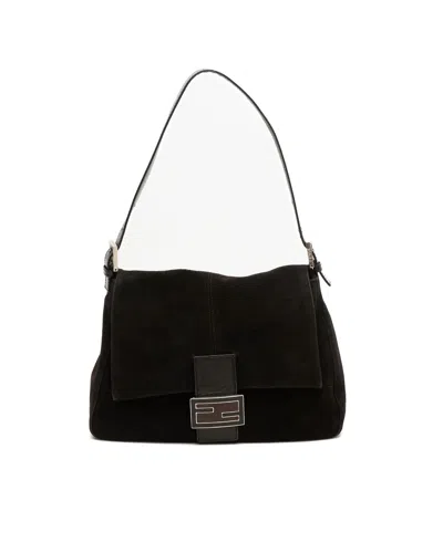Fendi Mamma Bag In Black