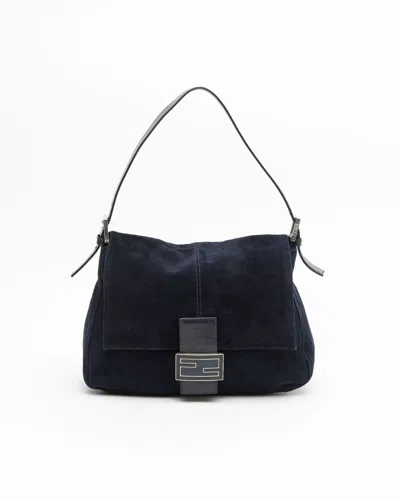 Fendi Mamma Bag In Blue