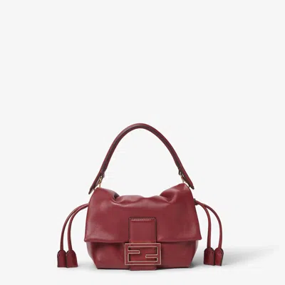 FENDI FENDI "MAMMA BAGUETTE" HANDBAG SMALL