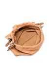 Fendi `mamma Baguette` Large Bag In Sand