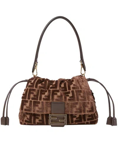 FENDI FENDI MAMMA BAGUETTE MEDIUM
