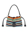 Fendi Mamma Baguette Medium In Multi